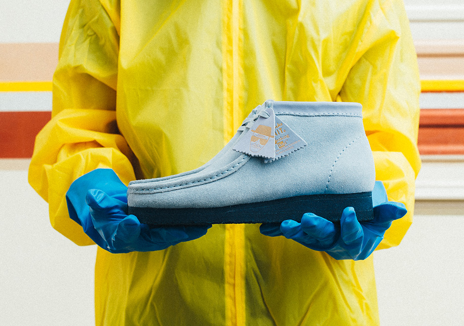 Breaking Bad Bait Clarks Wallabee Blue 2