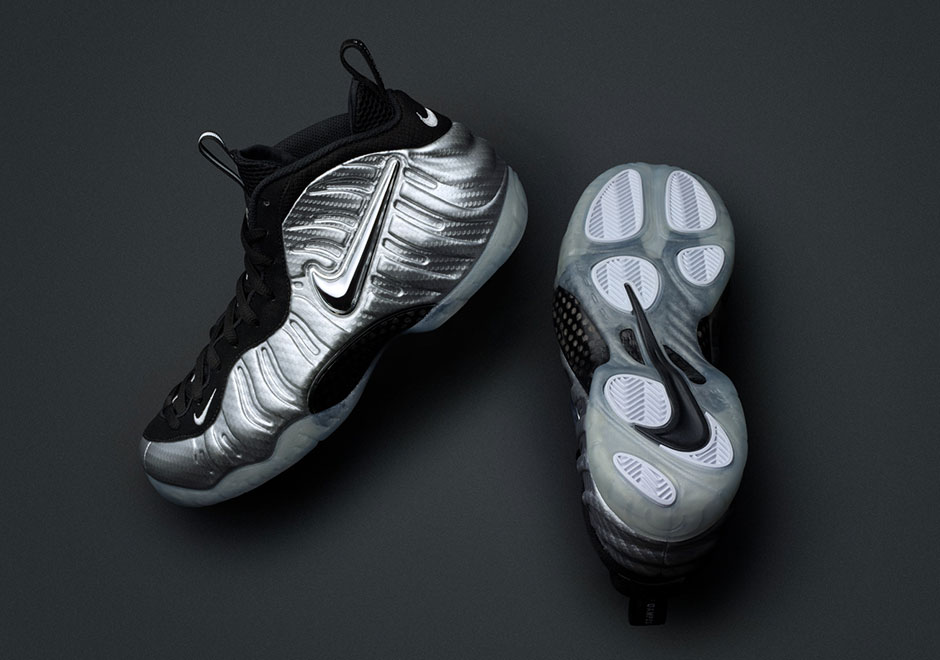 Chrome Silver Surfer Foamposites