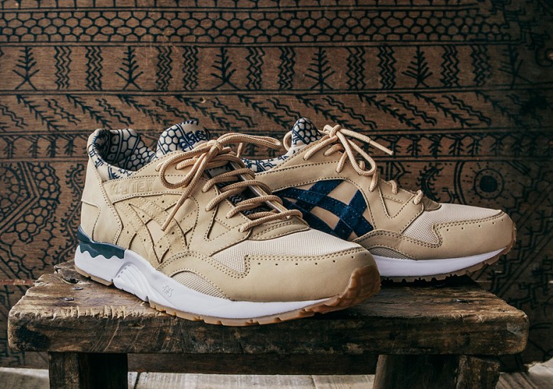 Commonwealth Celebrates Opening of New Philippines Store with ASICS GEL-Lyte V “Kultura”