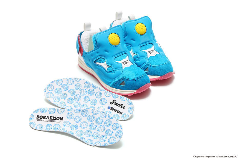 Doraemon Reebok Instapump Fury Release Info 1