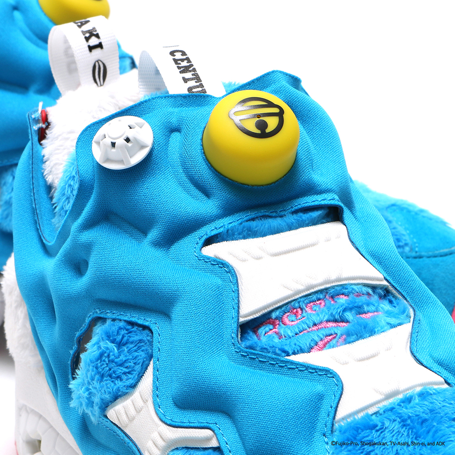 Doraemon Reebok Instapump Fury Release Info 8