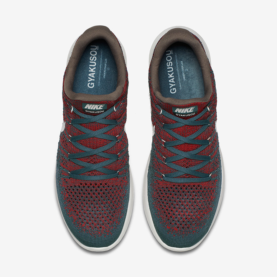 Gyakusou Nikelab Lunarepic Low Flyknit 2 3