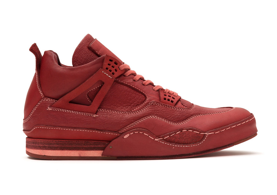 Hender Scheme Dover Street Market Ginza 5th Anniversary Red Black Air Jordan 4 1