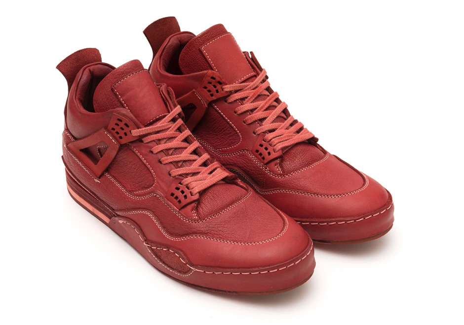 Hender Scheme Dover Street Market Ginza 5th Anniversary Red Black Air Jordan 4 2