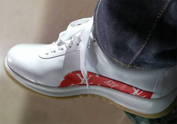 Hiroshi Fujiwara Supreme Louis Vuitton Sneakers