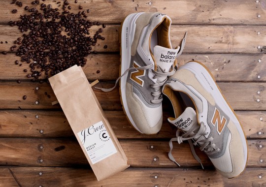 J.Crew’s Espresso-Inspired New Balance 997 Collaboration Drops This Saturday