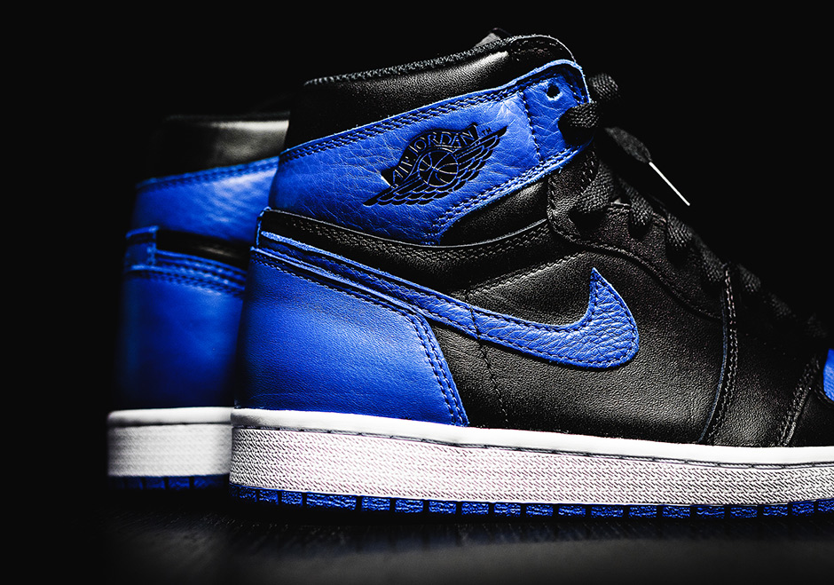 Jordan 1 Royal Flint Water Charity 2