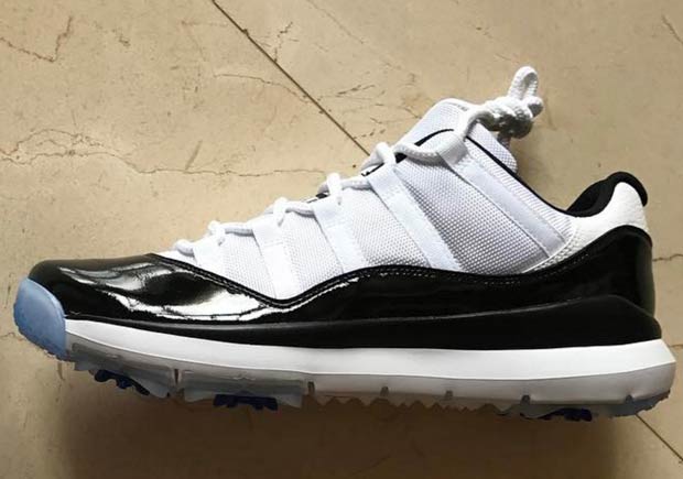 Dez Bryant Spends His Off-Season In The Air Jordan 11 Low Golf "Concord"