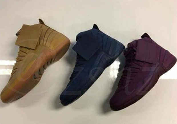 Three Colorways Of The PSNY x Air Jordan 12 Are Releasing In June