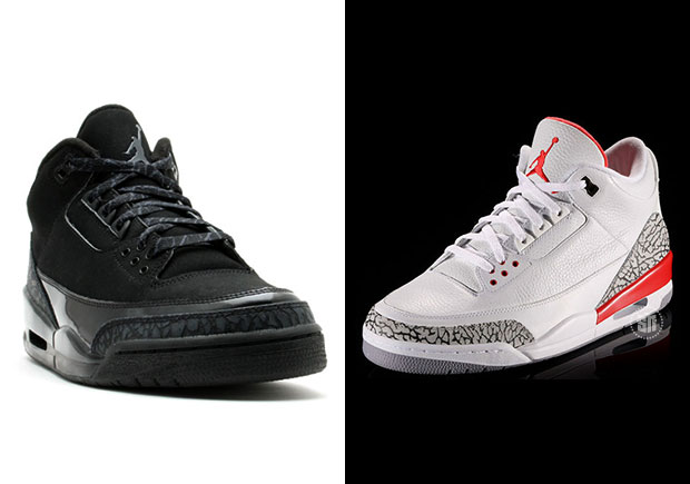 Air Jordan 3 “Katrina” And “Black Cat” Releasing This Holiday 2017