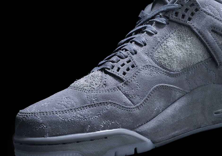 Jordan 4 Kaws Detailed Photos 11