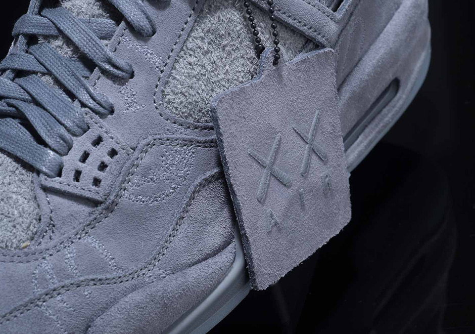 Jordan 4 Kaws Detailed Photos 21