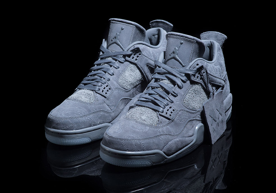 Jordan 4 Kaws Detailed Photos 3