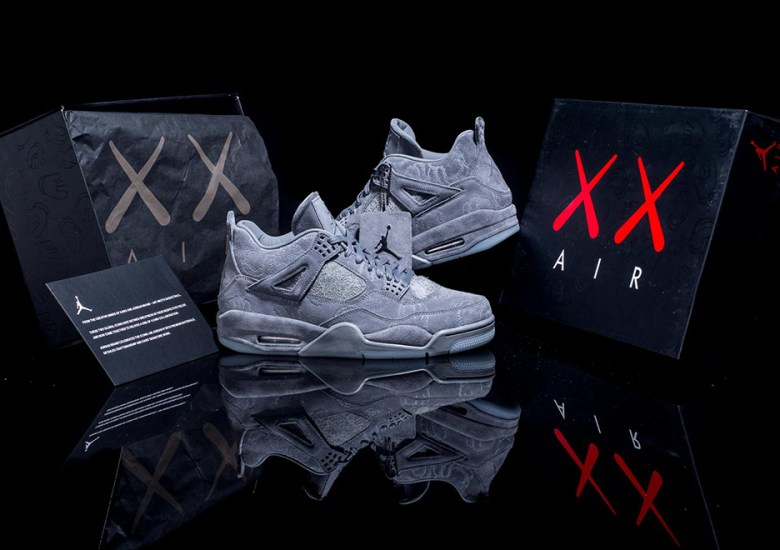 Best Look Yet At The Upcoming KAWS x Air Jordan 4