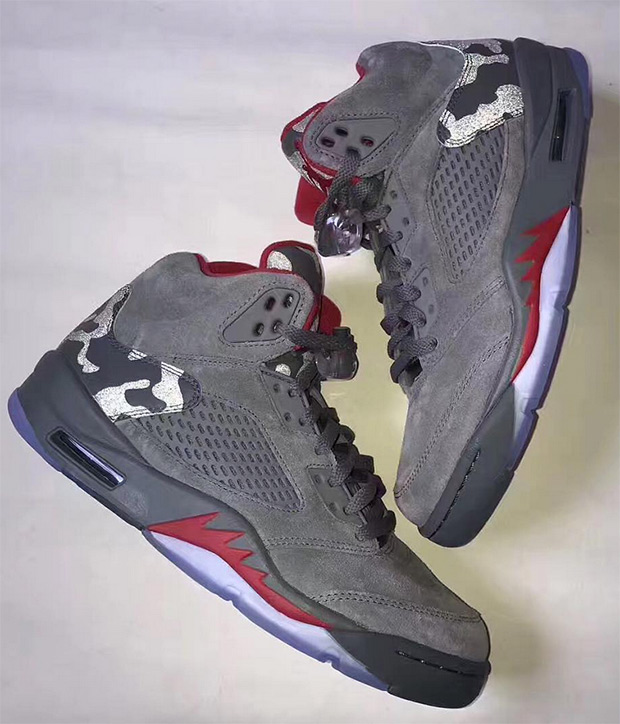 Jordan 5 Camo 3m