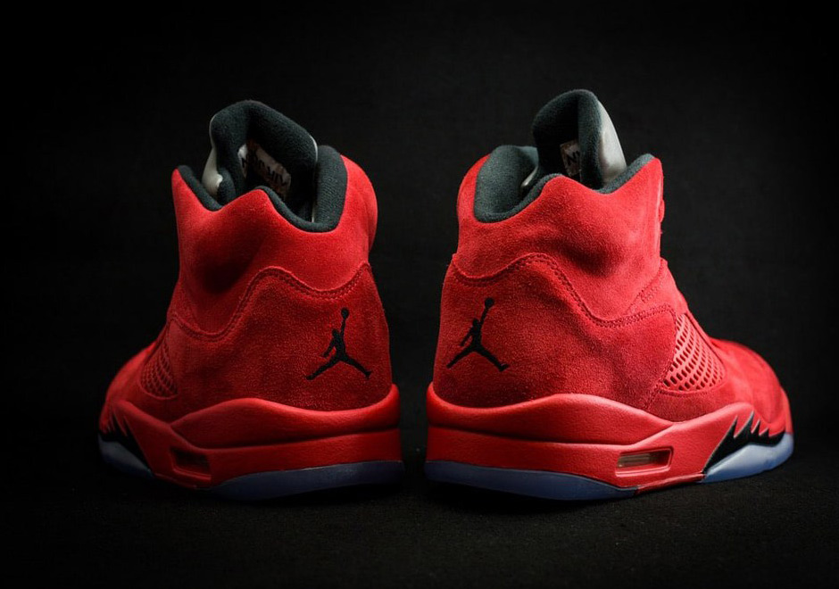 Jordan 5 Red Suede Release Date