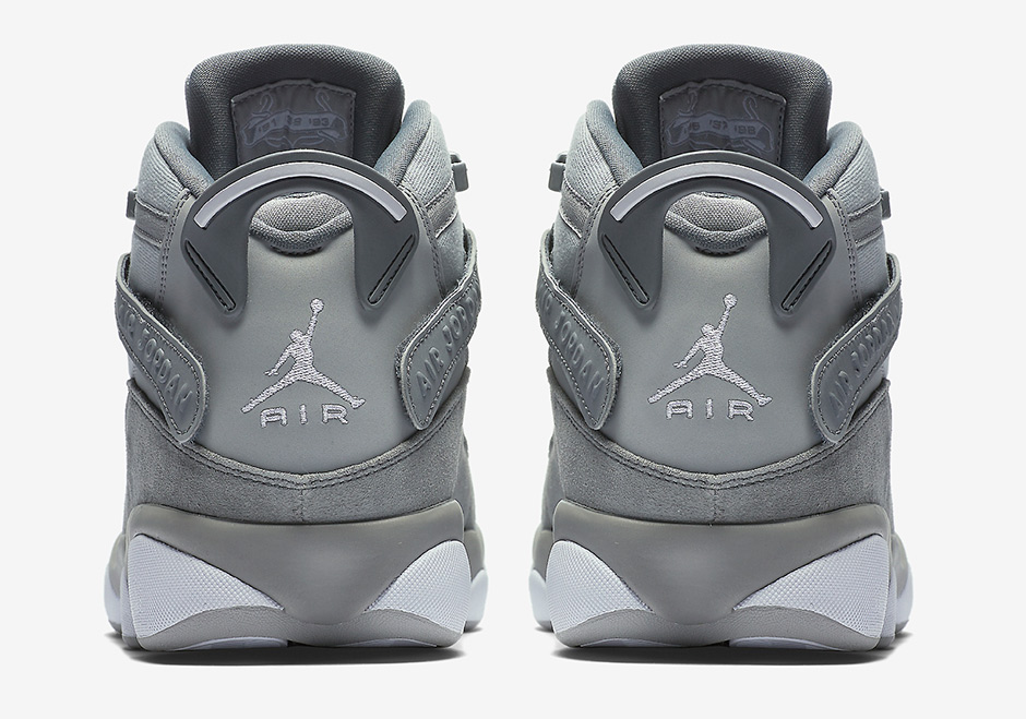 Jordan 6 Rings Cool Grey Suede 1