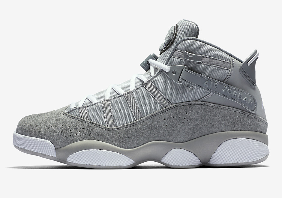 Jordan 6 Rings Cool Grey Suede 5