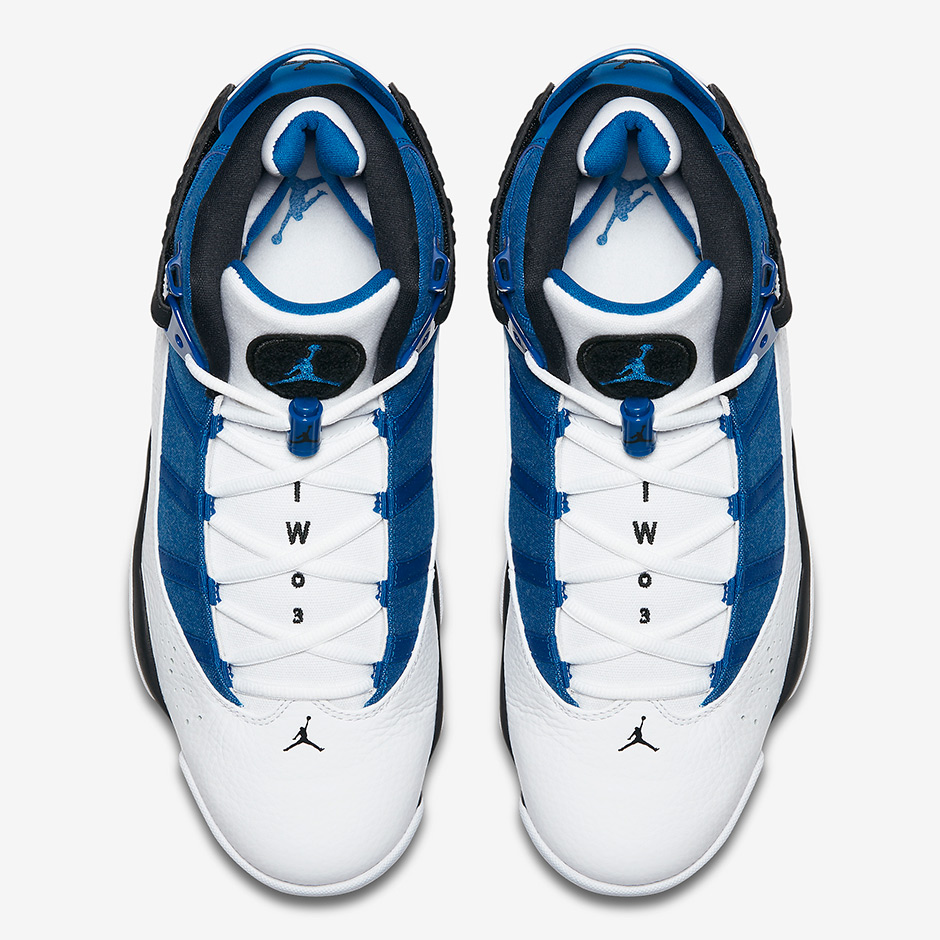 Jordan 6 Rings French Blue 1