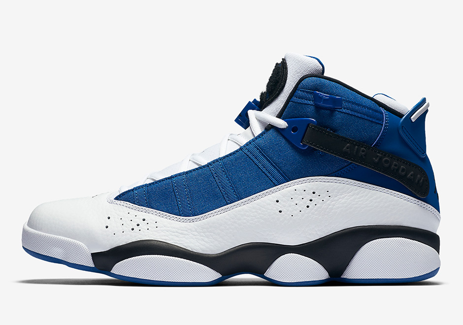 Jordan 6 Rings French Blue 3