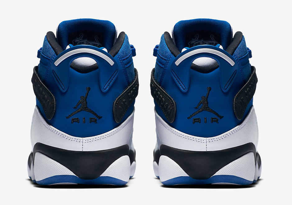 Jordan 6 Rings French Blue 5