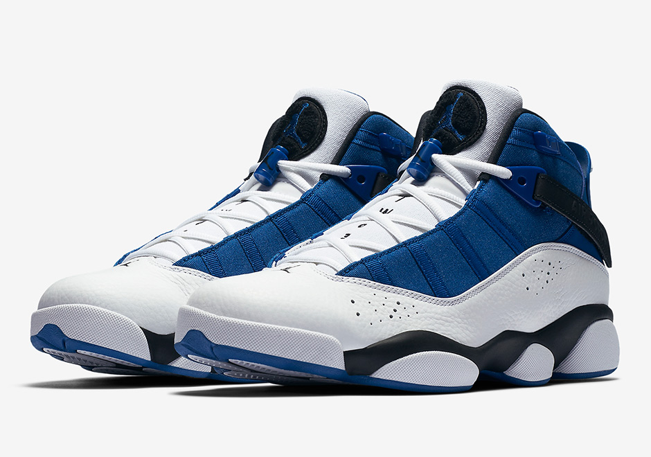 Jordan 6 Rings French Blue 6