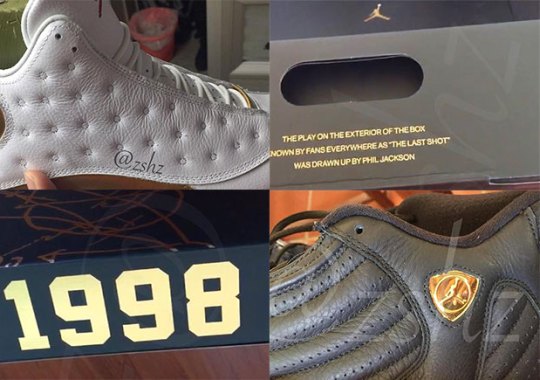 First Look At The Air Jordan 13/14 DMP Pack