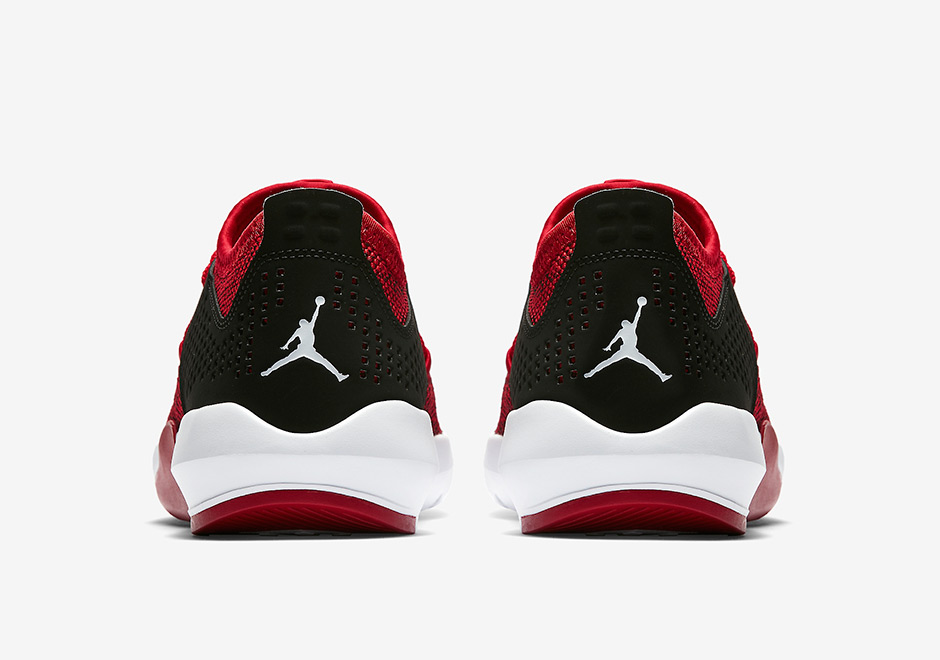 Jordan Express Red Black White 4