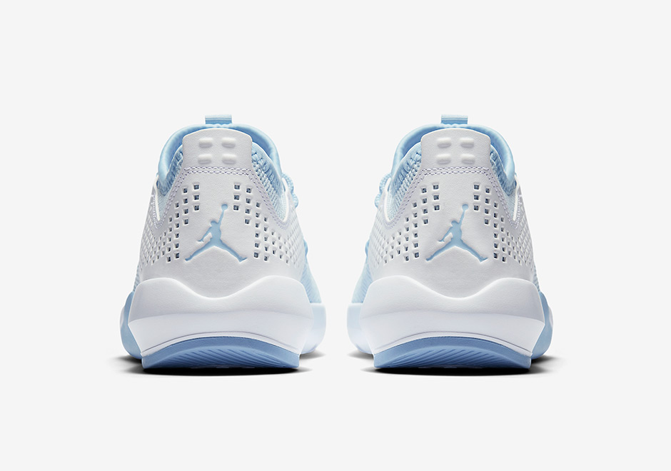 Jordan Express White University Blue 5