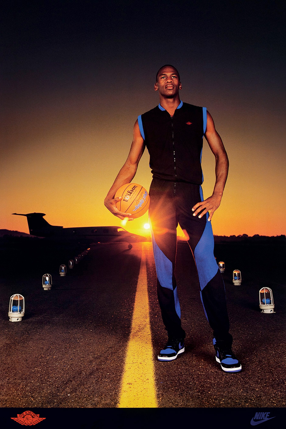 Jordan Flight Guy Poster 1