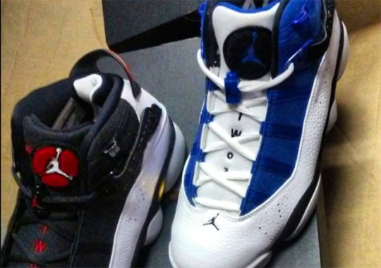 The Jordan Six Rings Is Coming Back