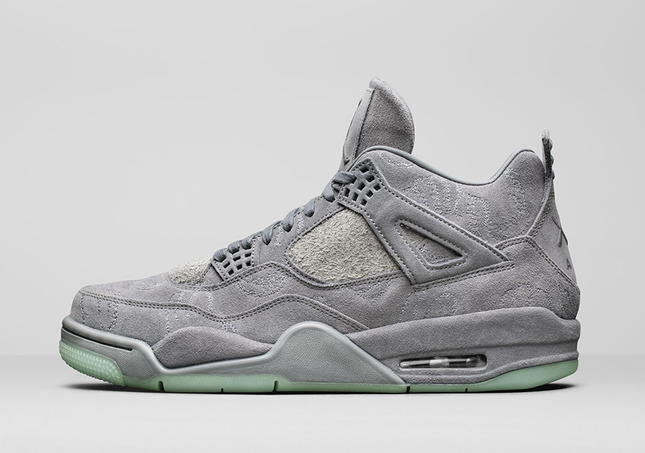 Kaws Air Jordan 4 Official Photos 03