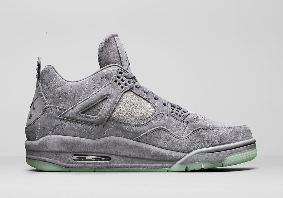 Kaws Air Jordan 4 Official Photos 04