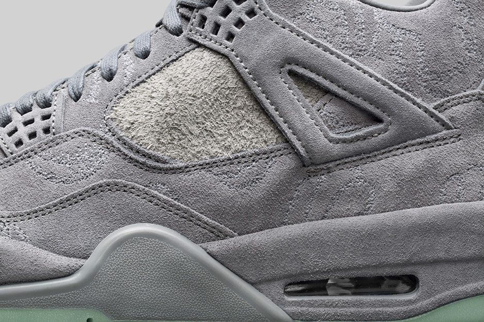 Kaws Air Jordan 4 Official Photos 09