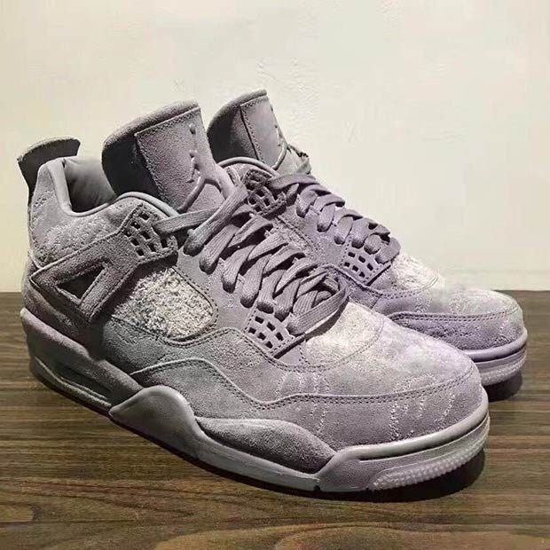 Kaws Air Jordan 4 Sample On Ebay 02