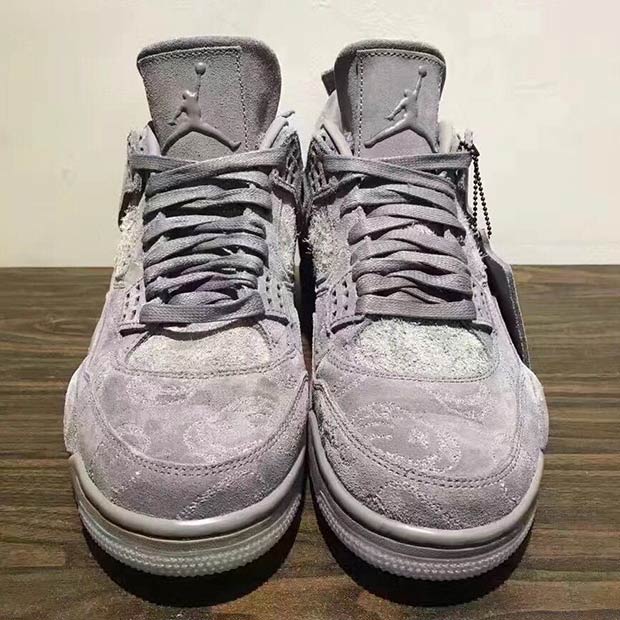 Kaws Air Jordan 4 Sample On Ebay 03