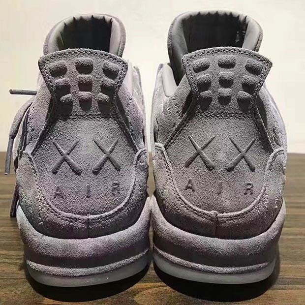 Kaws Air Jordan 4 Sample On Ebay 04