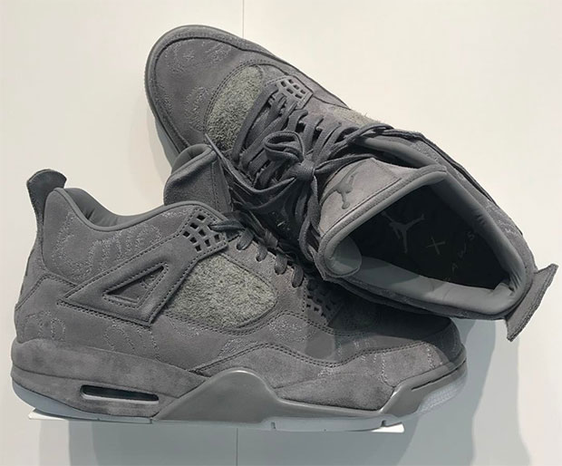 Kaws Jordan 4 Release Info