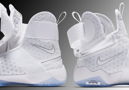 Nike Debuts The LeBron Soldier 10 FlyEase