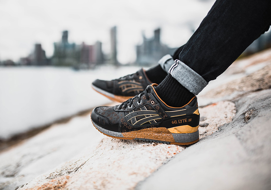 Limited Edt Asics Vanda Kuro Pack 2