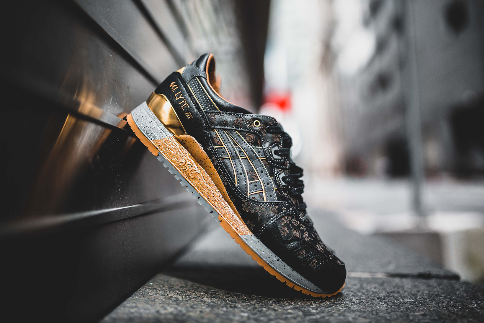 Limited Edt Asics Vanda Kuro Pack 3