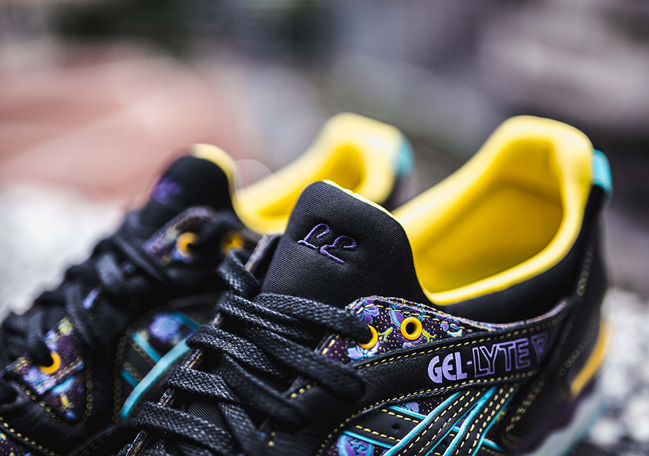 Limited Edt Asics Vanda Kuro Pack 4