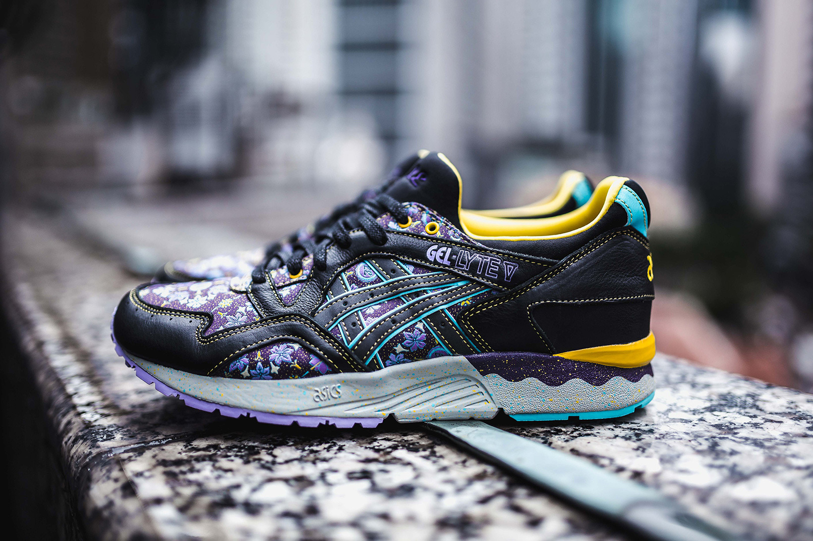 Limited Edt Asics Vanda Kuro Pack 5