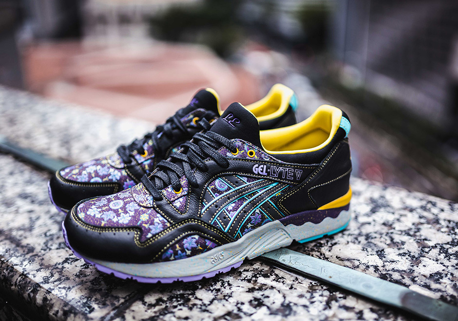 Limited Edt Asics Vanda Kuro Pack 6