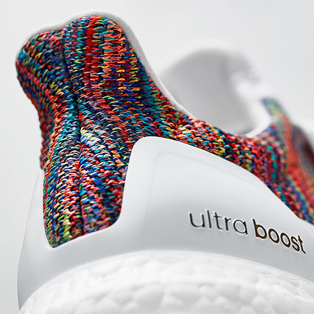 Miadidas Ultra Boost Rainbow Heel 1