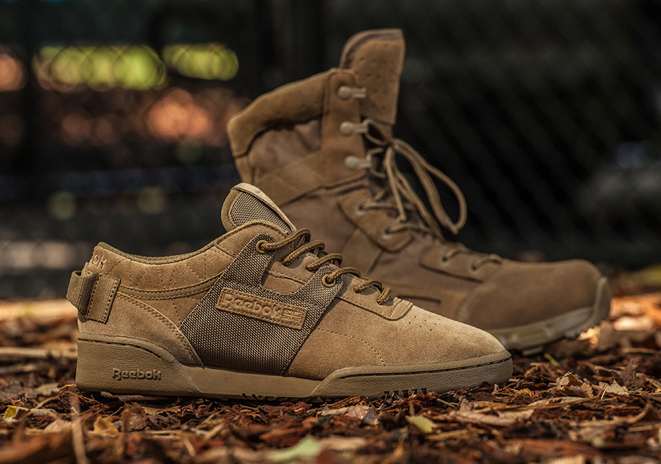 Mita Reebok Workout Low Military Boot 4