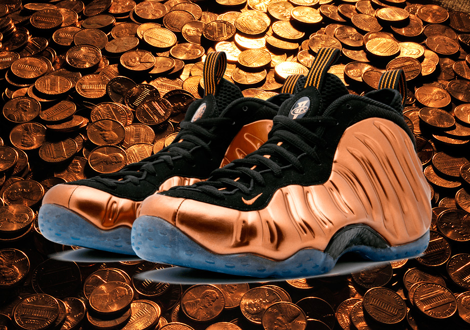 Nike Air Foamposite One Copper 2017 Release Info 1 1