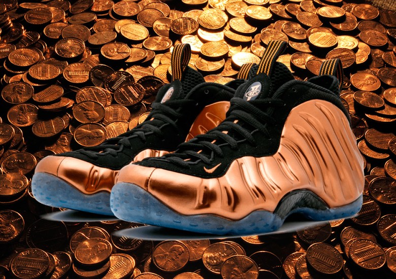 Copper Foamposites Are Back On April 20th