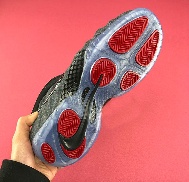 Nike Air Foamposite Pro Fleece 2