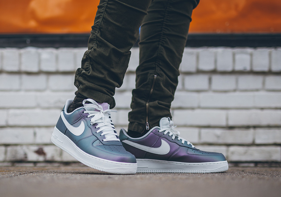 Nike Air Force 1 Low Iced Lilac 2